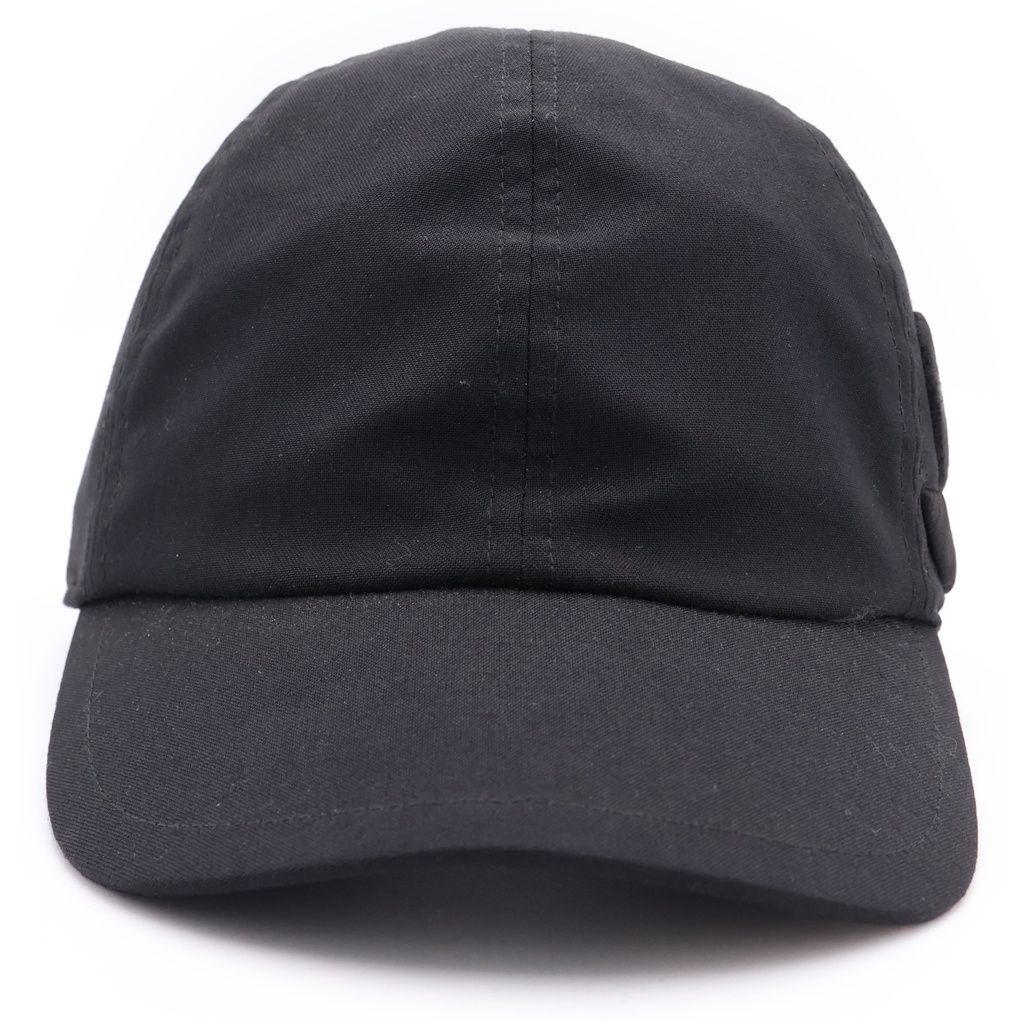 Sacai (サカイ) 22SS S CAP SUITING サイドSロゴ ベースボールキャップ