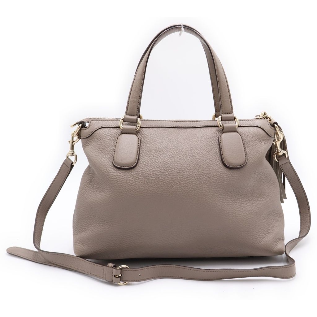 GUCCI (グッチ) ソーホー 2WAYハンドバッグ ショルダーバッグ 