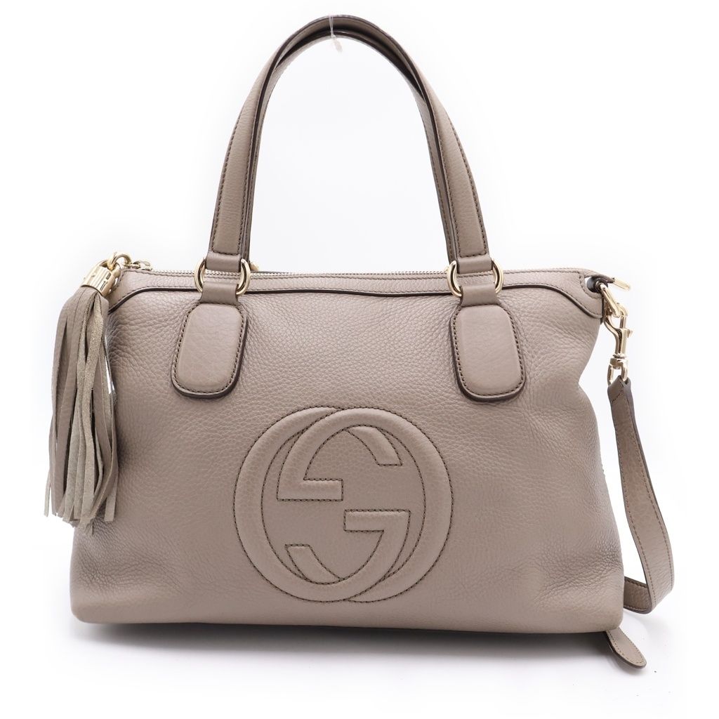GUCCI (グッチ) ソーホー 2WAYハンドバッグ ショルダーバッグ 