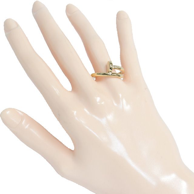 新品仕上げ済）カルティエ CARTIER ジュスト アンクル リング
