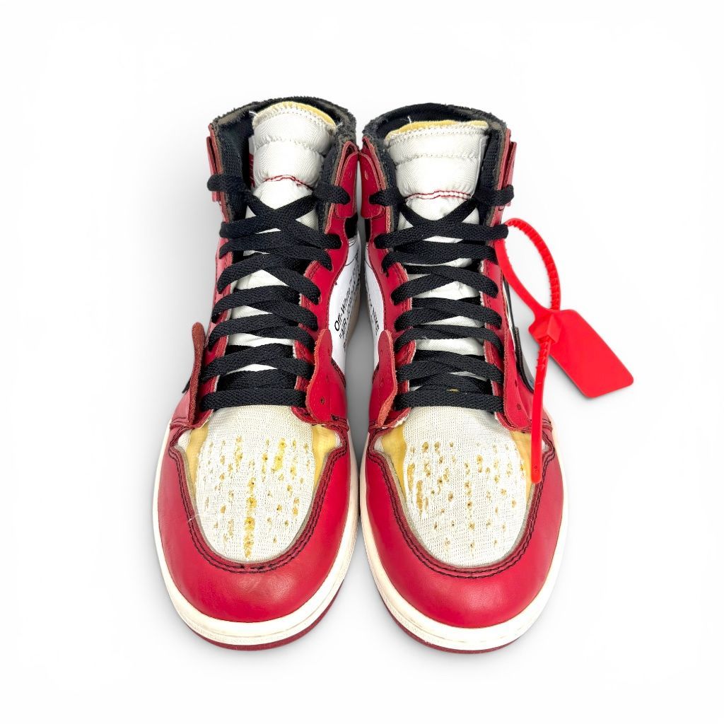 激レア 希少 Off-White × NIKE AIR JORDAN 1 RETRO HIGH THE TEN
