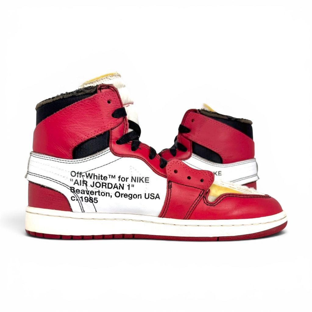 激レア 希少 Off-White × NIKE AIR JORDAN 1 RETRO HIGH THE TEN