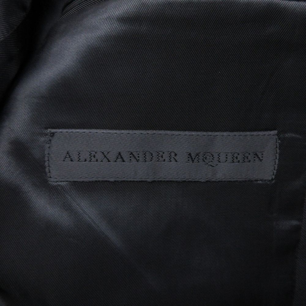 新品同様 15aw Alexander McQueen アレキサンダーマックイーン モヘヤ