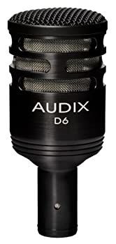 【中古】（非常に良い）AUDIX 低音楽器向け ダイナミックマイク カーディオイド D6（国内）