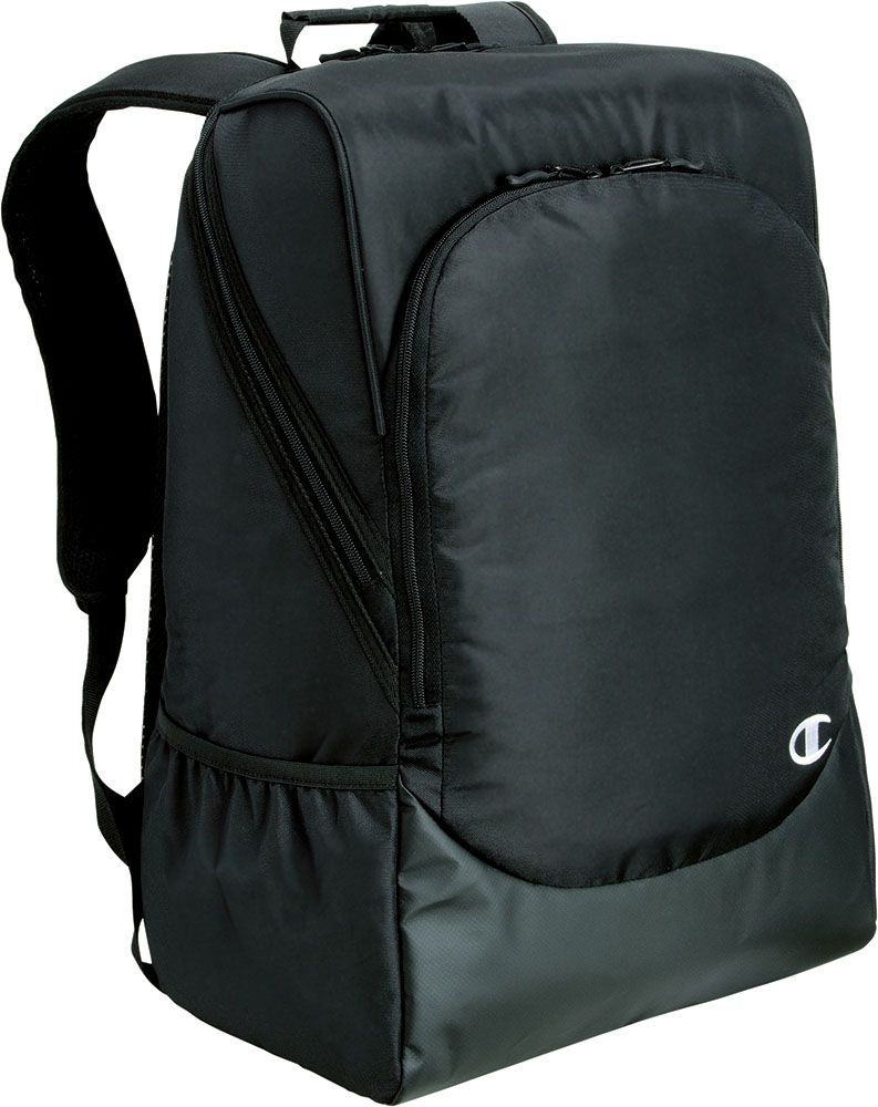 チャンピオン Champion バスケット チームバックパック TEAM BACK PACK デイパック リュックサック 通学 部活 学校 通勤 バスケ バッグ 鞄 スポーツバッグ C3-HB705B C3HB705B 090 ブラック