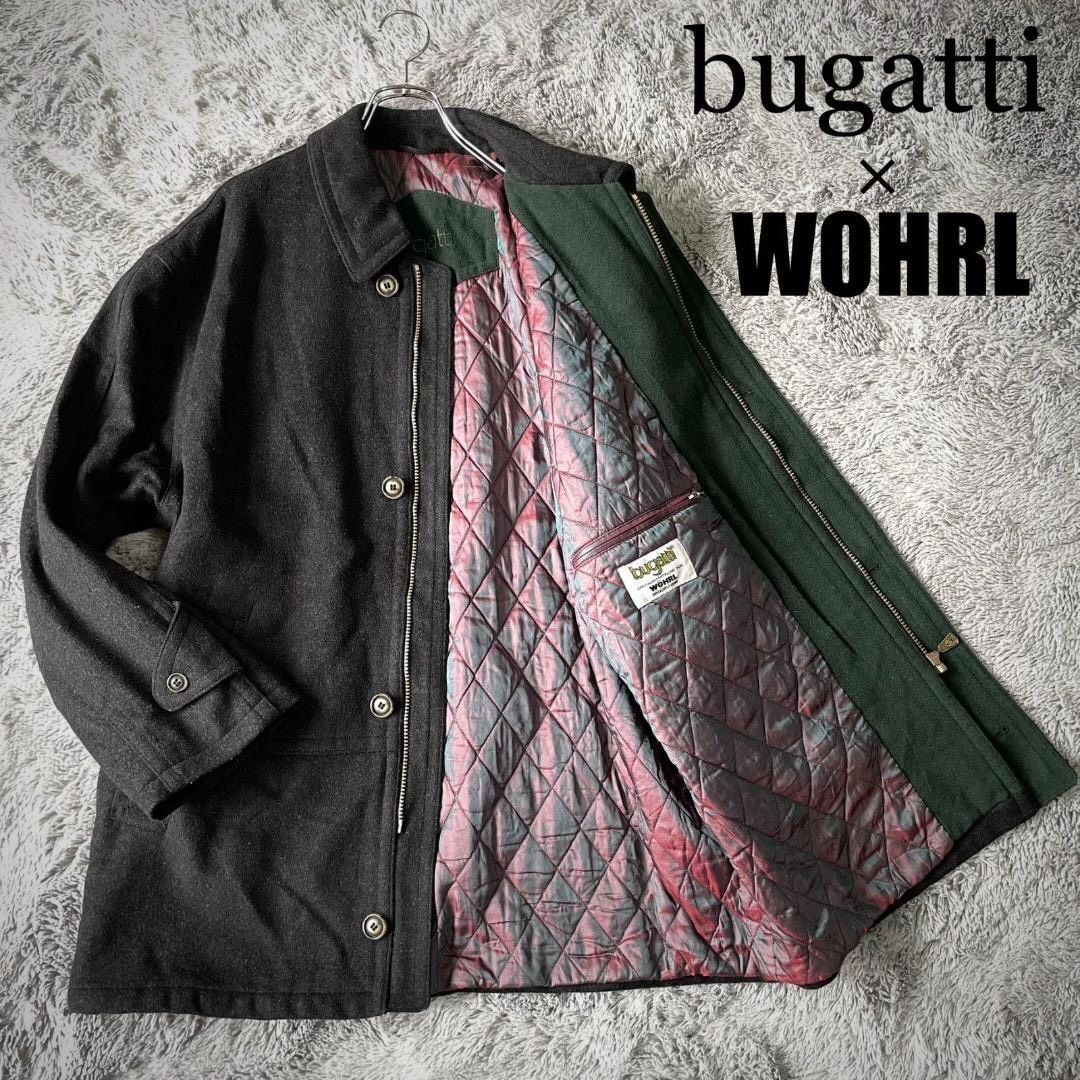 bugatti WOHRL別注 ローデンクロス オーバーサイズジャケット 黒