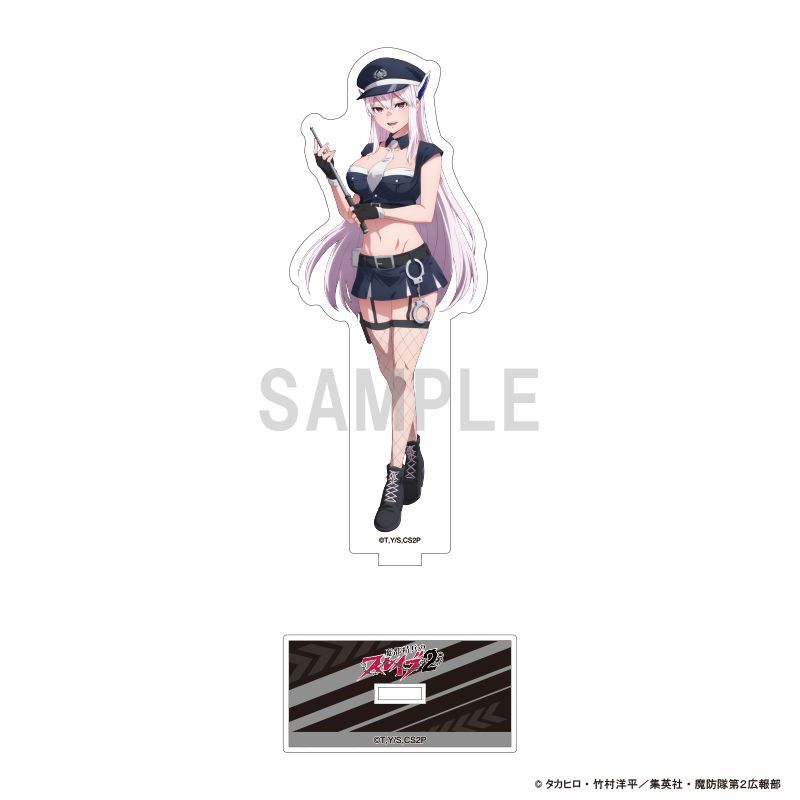 新品】魔都精兵のスレイブ2 アクリルスタンド 羽前 京香 警官ver【正規 