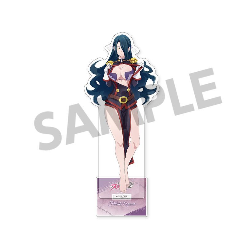 新品】魔都精兵のスレイブ2 描き下ろしアクリルスタンド 東風舞希 A