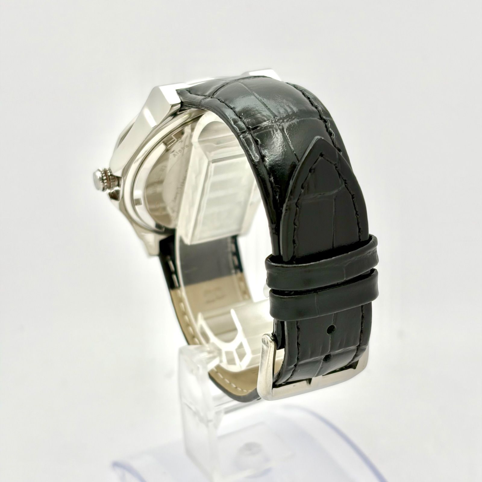 【新品電池】TechnoSport テクノスポーツ TechnoMarine テクノマリーン メンズ 腕時計 シルバー ネイビー 00192 新品ベルト 【新品電池】TechnoSport テクノスポーツ TechnoMarine テクノマリーン メンズ 腕時計 シルバー ネイビー 00192 新品ベルト