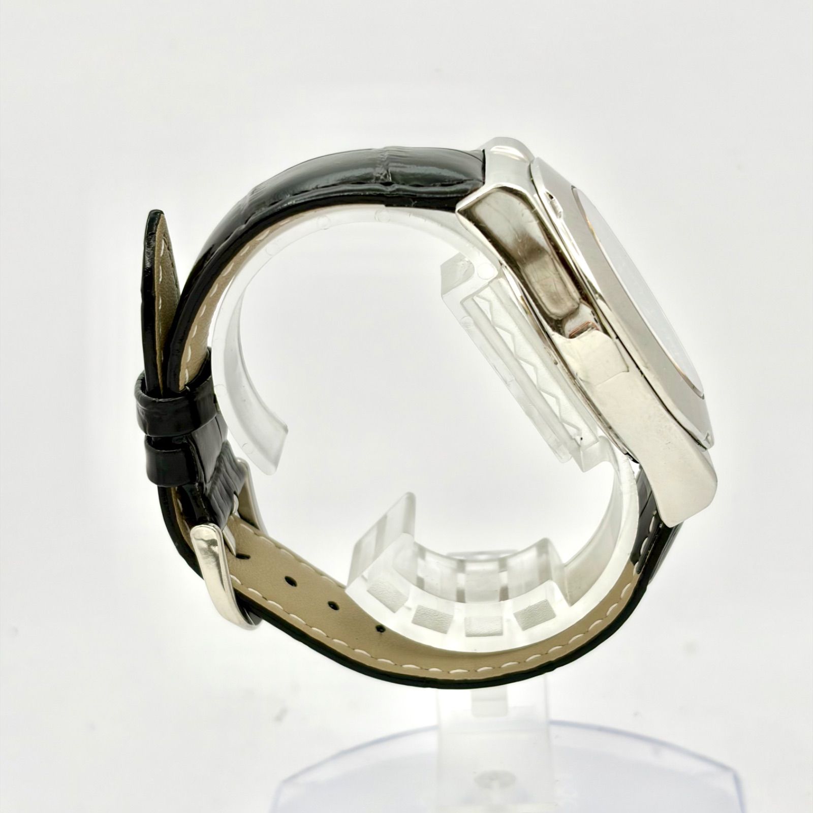 【新品電池】TechnoSport テクノスポーツ TechnoMarine テクノマリーン メンズ 腕時計 シルバー ネイビー 00192 新品ベルト 【新品電池】TechnoSport テクノスポーツ TechnoMarine テクノマリーン メンズ 腕時計 シルバー ネイビー 00192 新品ベルト