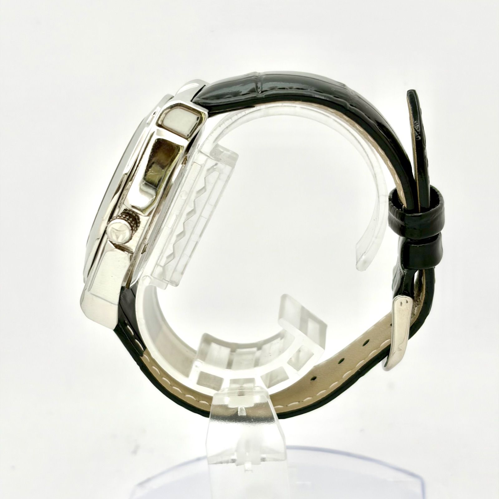 【新品電池】TechnoSport テクノスポーツ TechnoMarine テクノマリーン メンズ 腕時計 シルバー ネイビー 00192 新品ベルト 【新品電池】TechnoSport テクノスポーツ TechnoMarine テクノマリーン メンズ 腕時計 シルバー ネイビー 00192 新品ベルト
