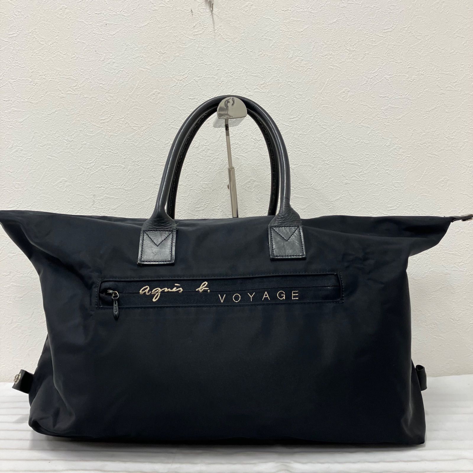 4061 agnes b. VOYAGE アニエスベーボヤージュ トートバッグ ボストン