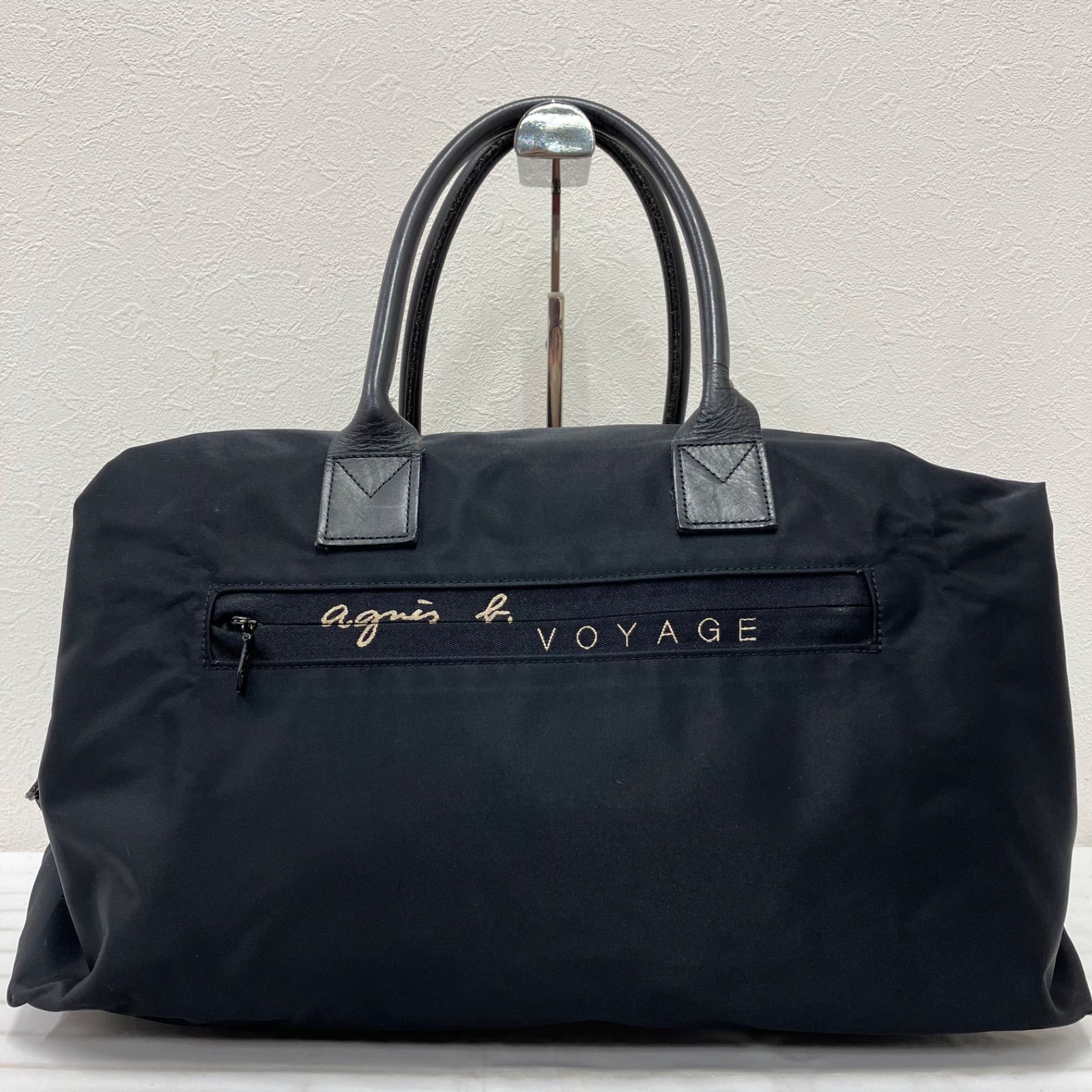 4061 agnes b. VOYAGE アニエスベーボヤージュ トートバッグ ボストン