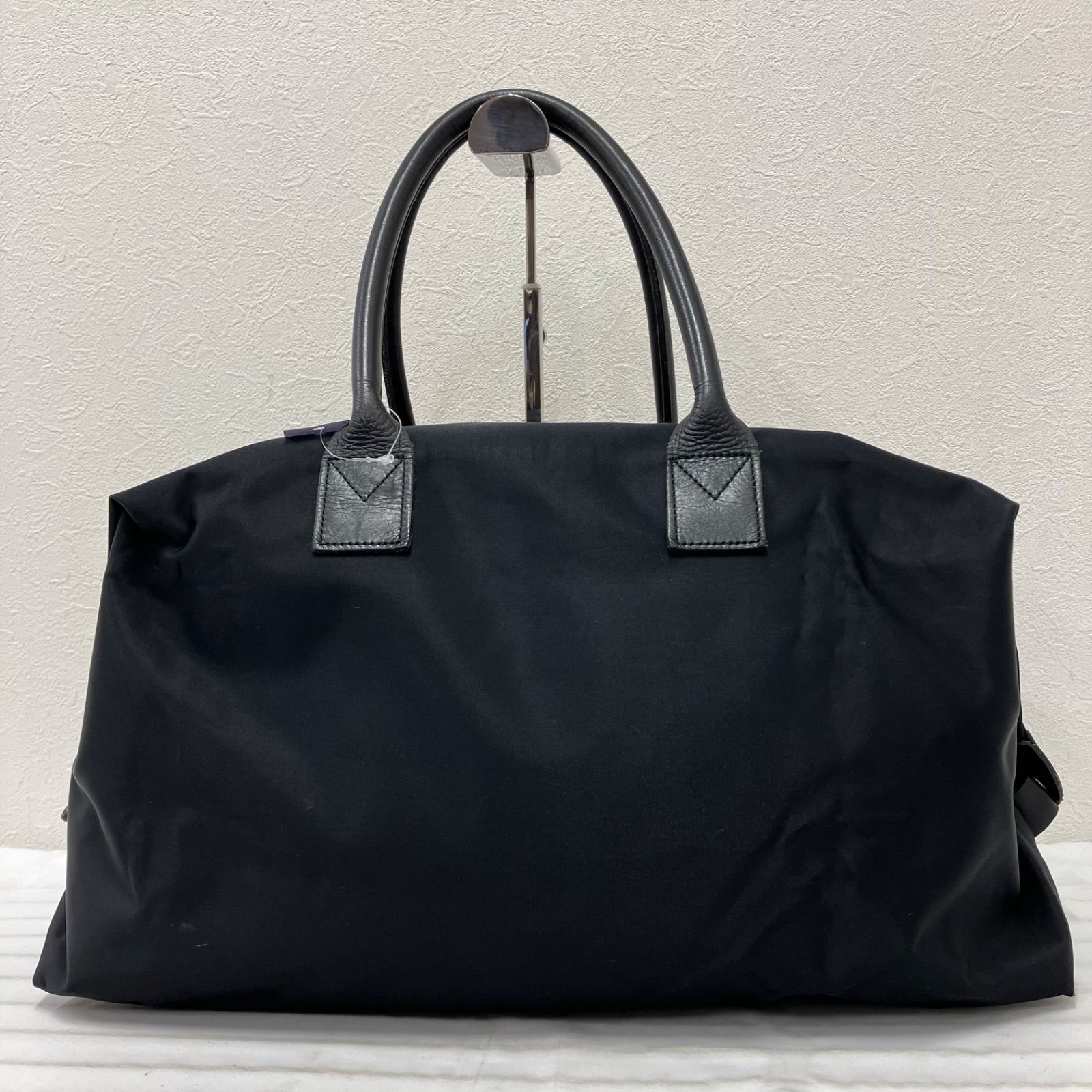 agnesb VOYAGE アニエスベー　ボストンバック　ブラック 4061 agnes b. VOYAGE アニエスベーボヤージュ トートバッグ ボストン