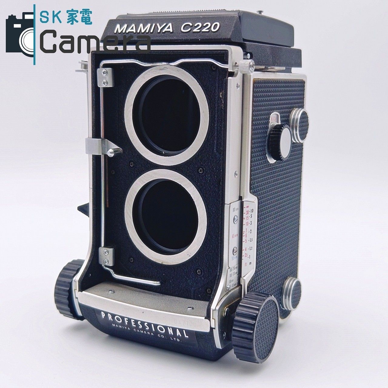 Mamiya C220 ボディ　二眼レフ 中古】 MAMIYA C220 PROFESSIONAL マミヤ 二眼レフ - メルカリ