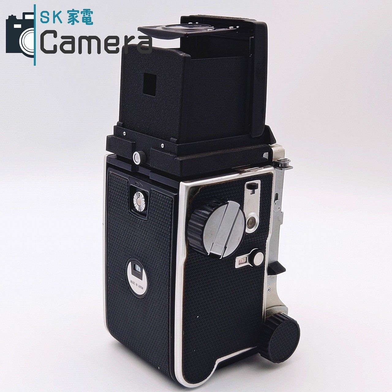 中古】 MAMIYA C220 PROFESSIONAL マミヤ 二眼レフ - メルカリ