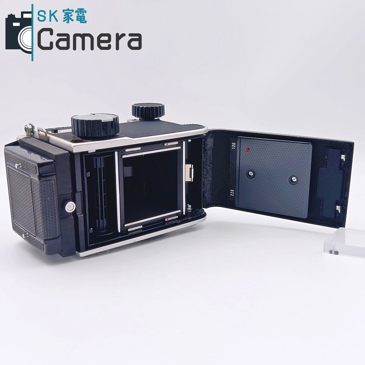 中古】 MAMIYA C220 PROFESSIONAL マミヤ 二眼レフ - メルカリ