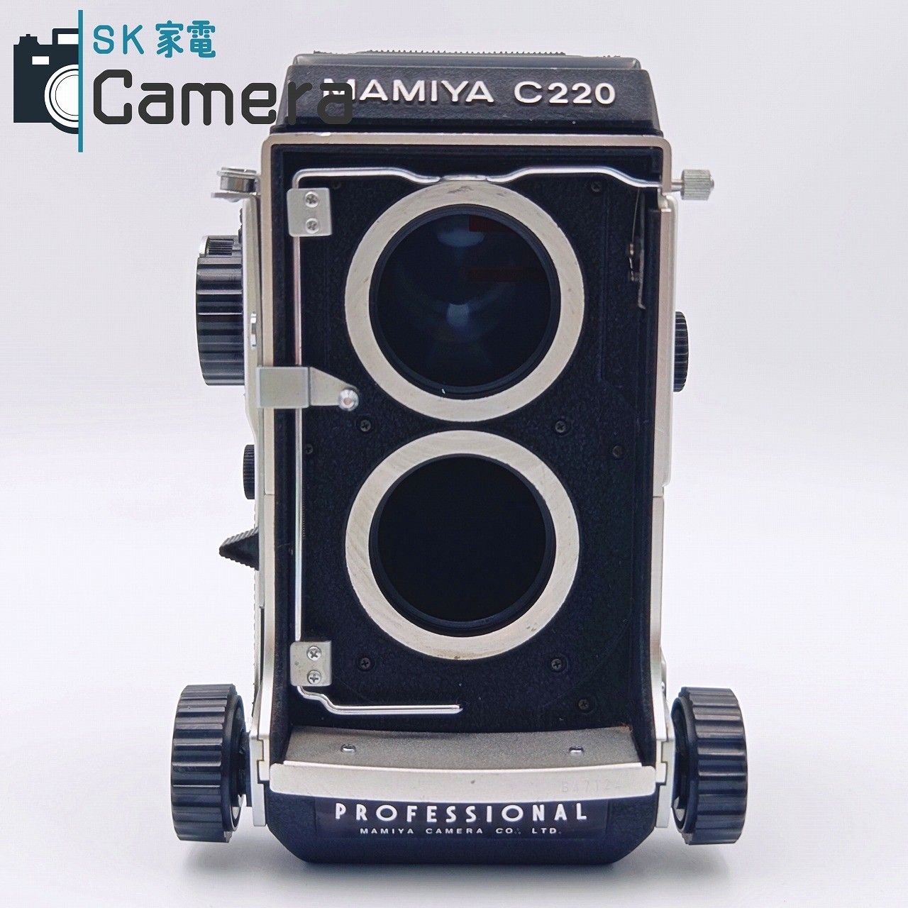 中古】 MAMIYA C220 PROFESSIONAL マミヤ 二眼レフ - メルカリ