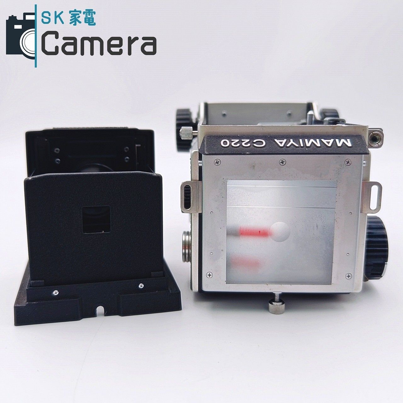 中古】 MAMIYA C220 PROFESSIONAL マミヤ 二眼レフ - メルカリ