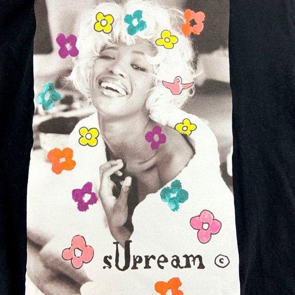 Supreme シュプリーム Naomi Tee 半袖Tシャツ 20SS ナオミ・キャンベル