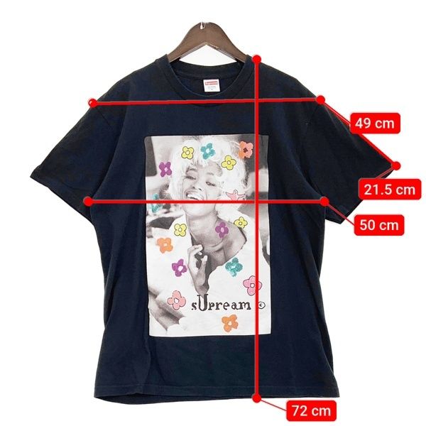 Supreme シュプリーム Naomi Tee 半袖Tシャツ 20SS ナオミ・キャンベル