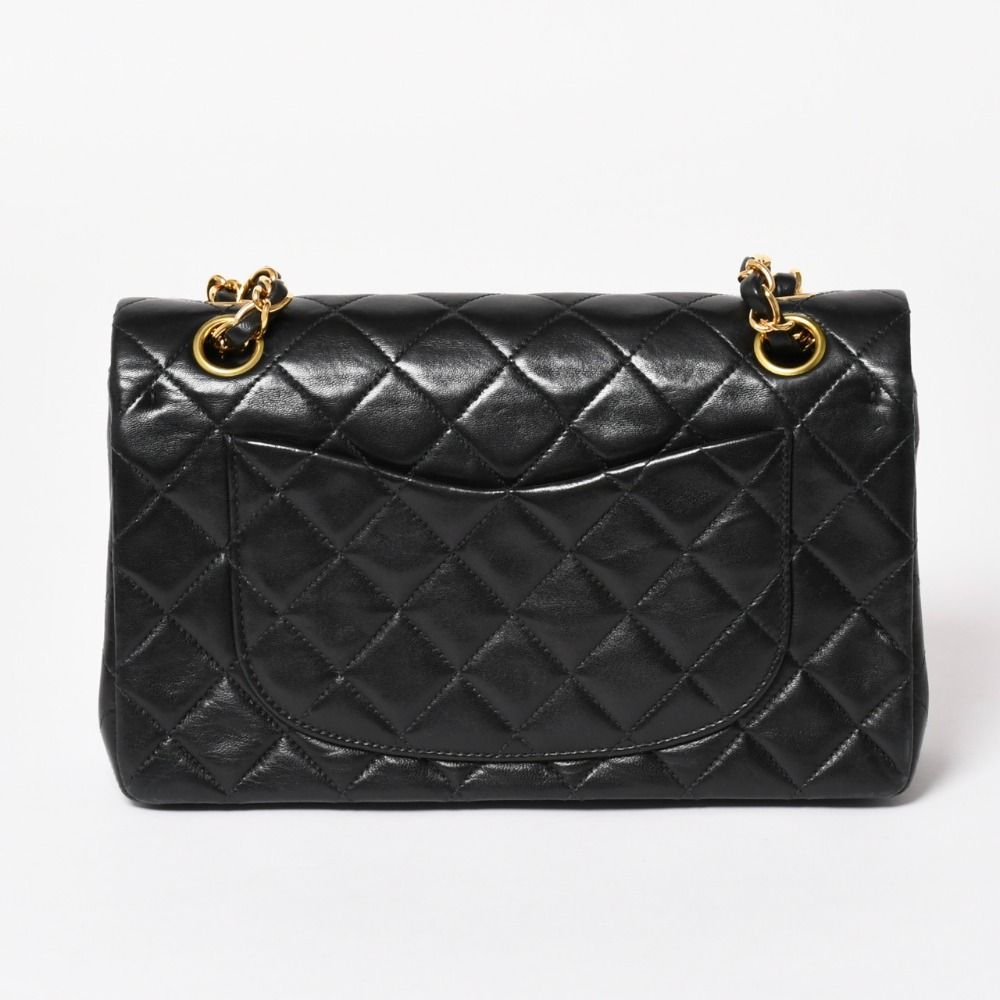 CHANEL シャネル マトラッセ23 Wフラップ Wチェーンショルダーバッグ