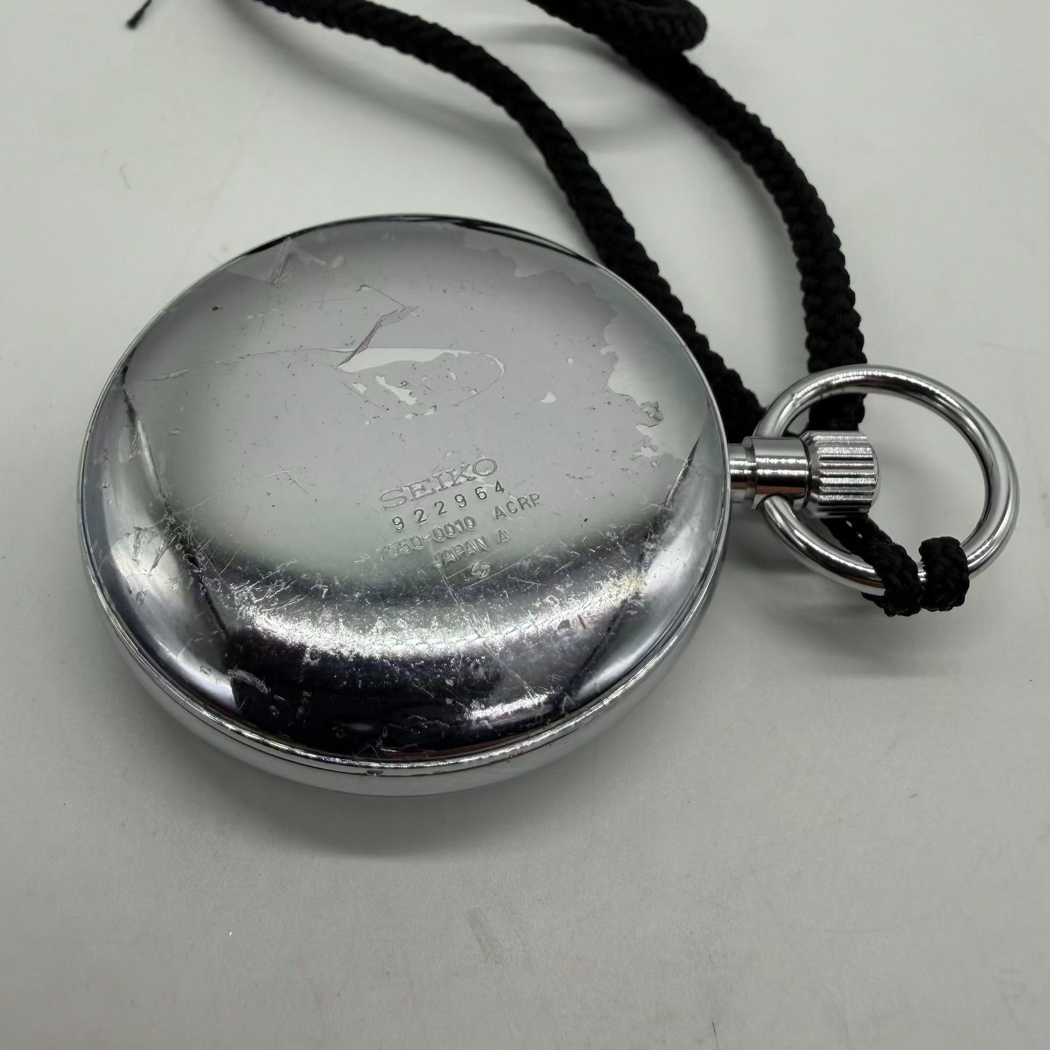 那須町役場】SEIKO クォーツ 懐中時計ジャンク【管理番号0HH】 - メルカリ