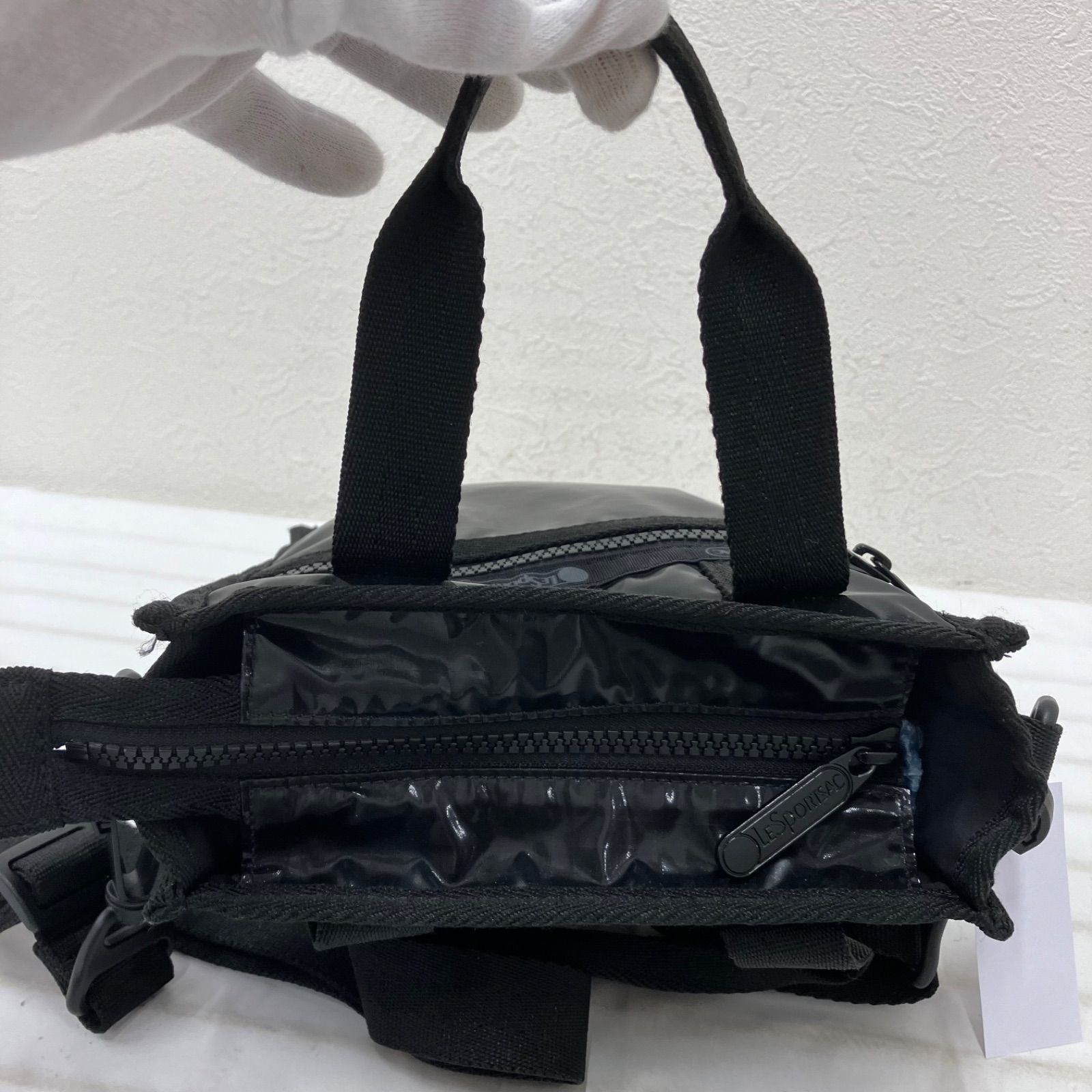 4048 LeSportsac レスポートサック ハンドバッグ 2way ショルダー 