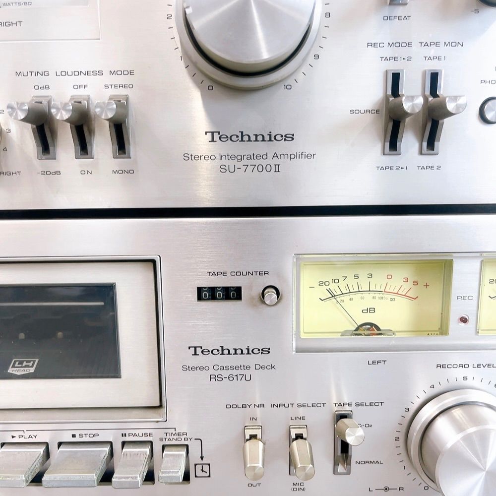 H-1620 Technics テクニクス コンポセット SH-3035 ST-7700II SU