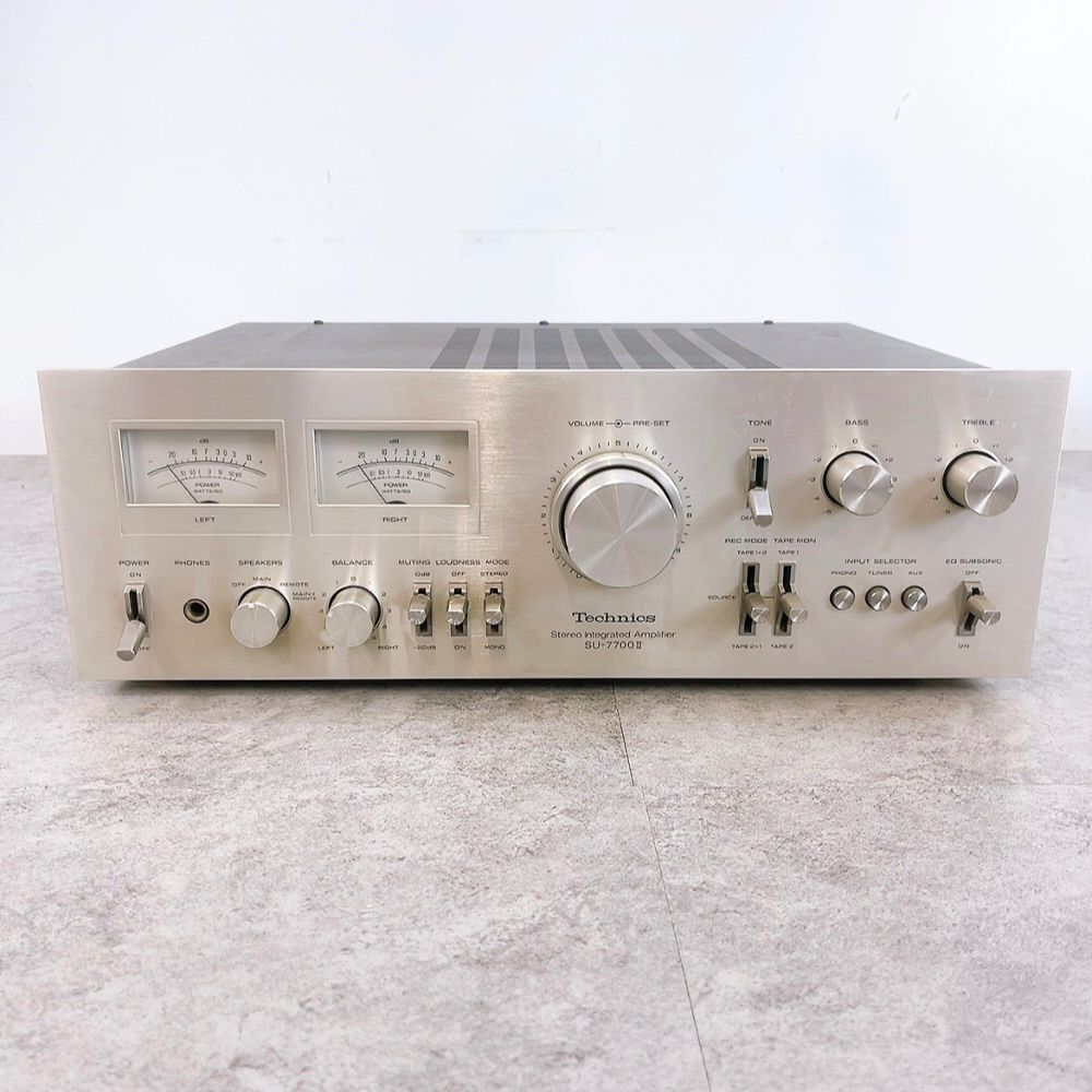 H-1620 Technics テクニクス コンポセット SH-3035 ST-7700II SU