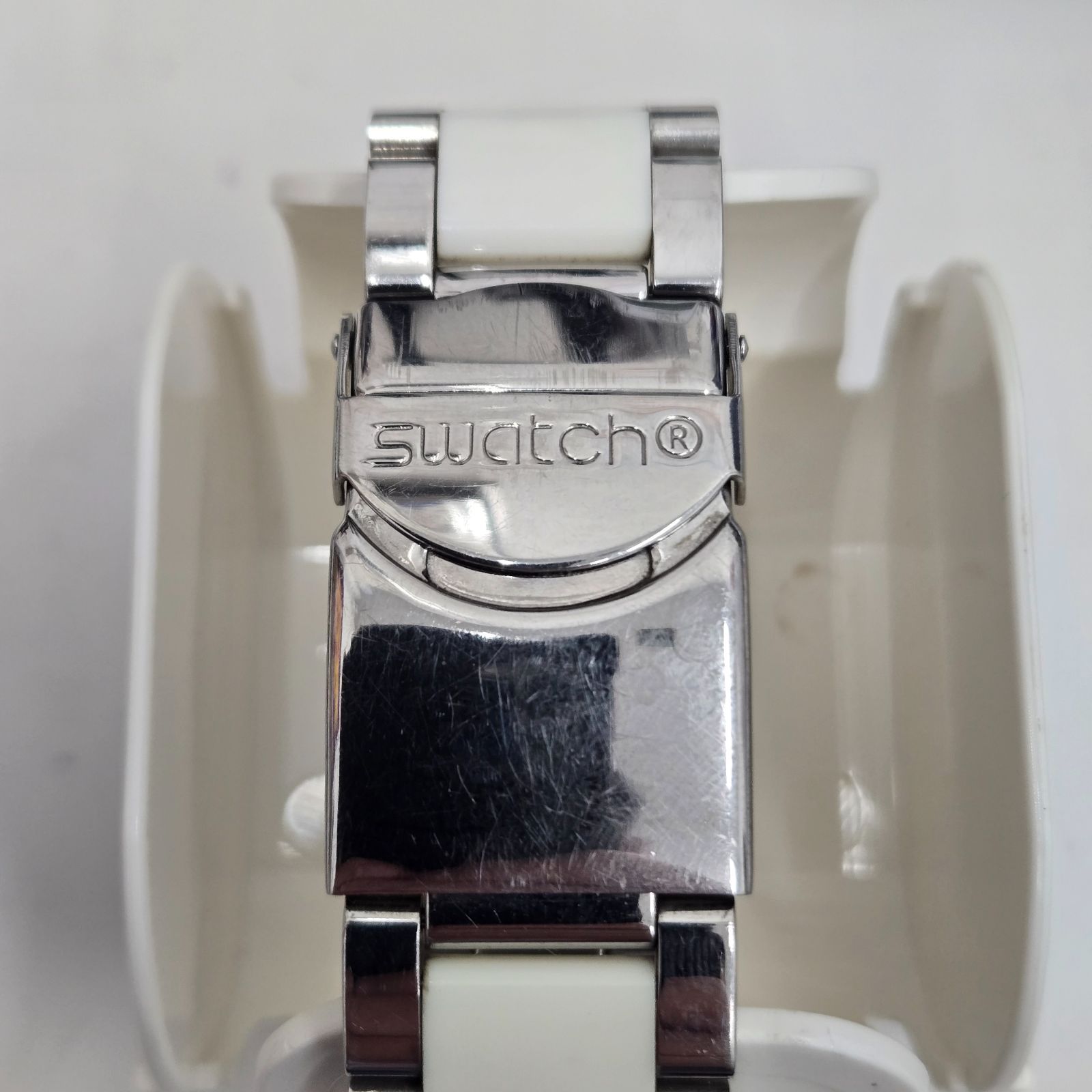 C 【不動・動作未確認・ジャンク扱い】 SWATCH IRONY スウォッチ 