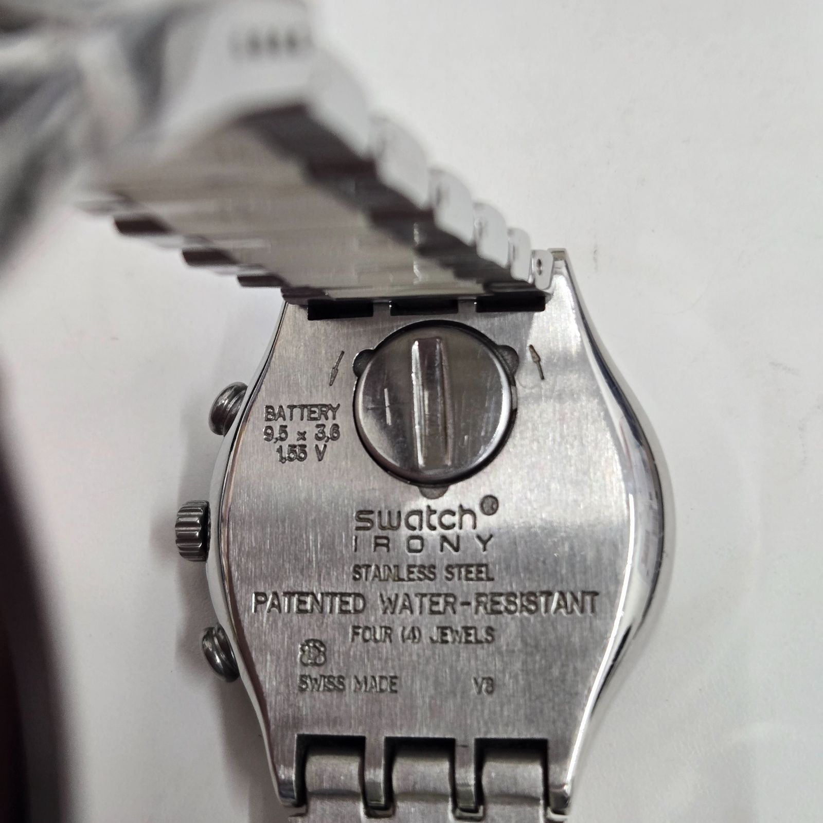 C 【不動・動作未確認・ジャンク扱い】 SWATCH IRONY スウォッチ 