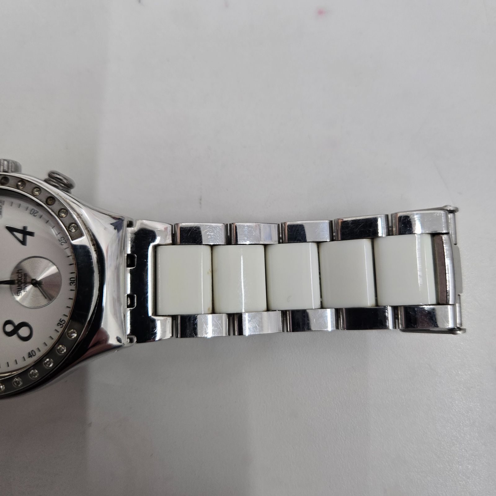 C 【不動・動作未確認・ジャンク扱い】 SWATCH IRONY スウォッチ 