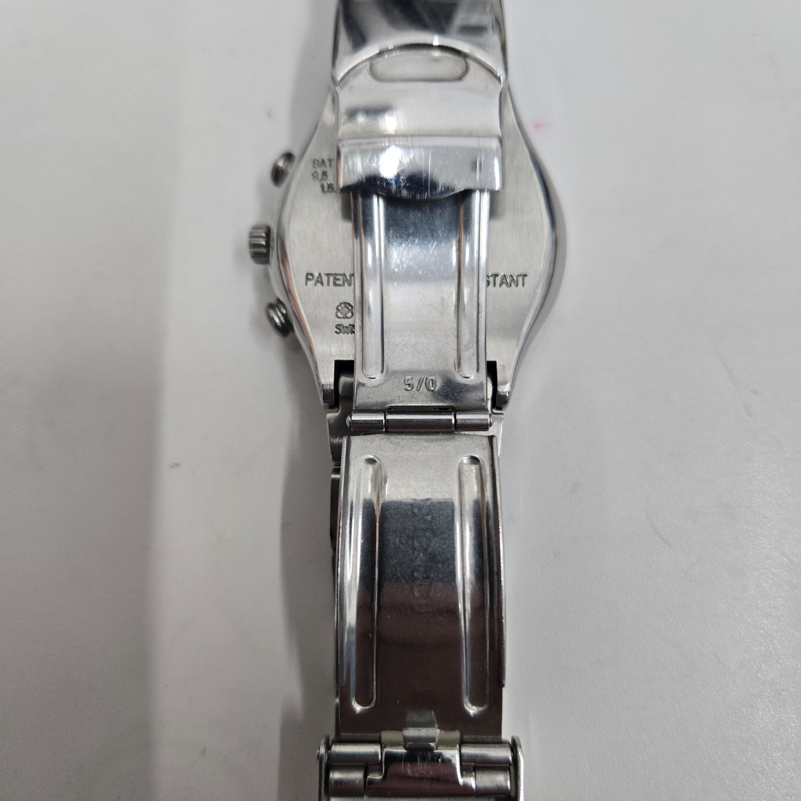 C 【不動・動作未確認・ジャンク扱い】 SWATCH IRONY スウォッチ 