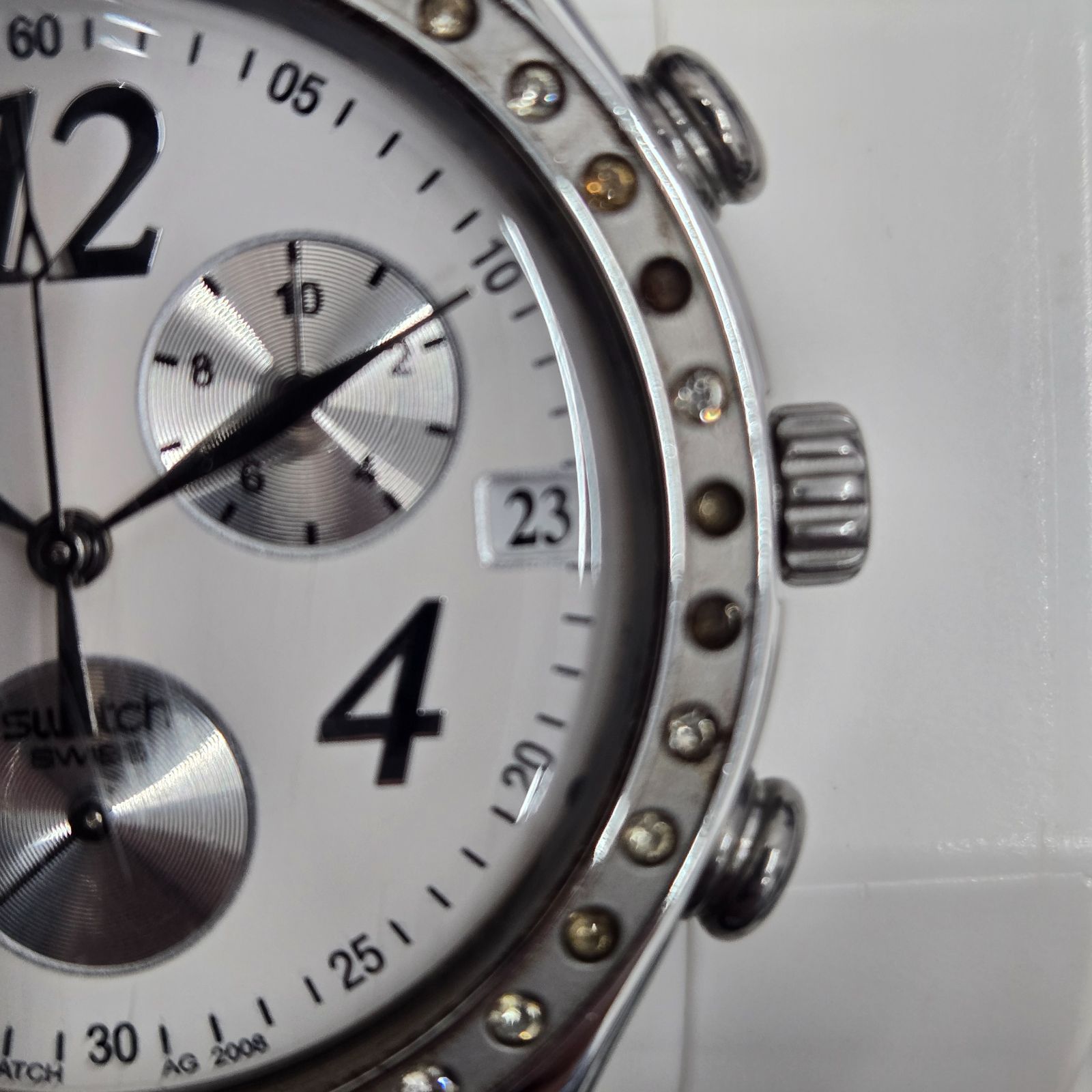 C 【不動・動作未確認・ジャンク扱い】 SWATCH IRONY スウォッチ 