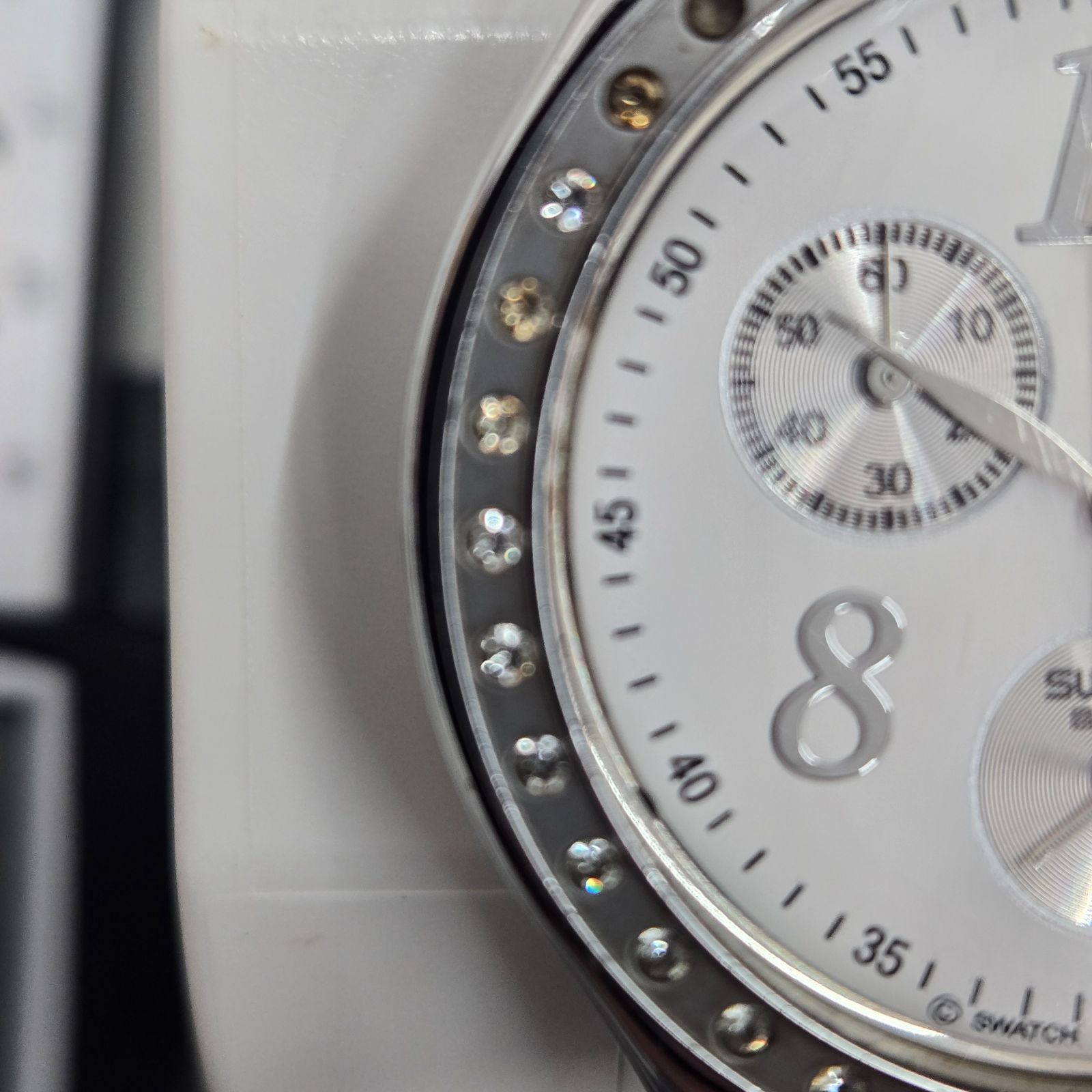 C 【不動・動作未確認・ジャンク扱い】 SWATCH IRONY スウォッチ 