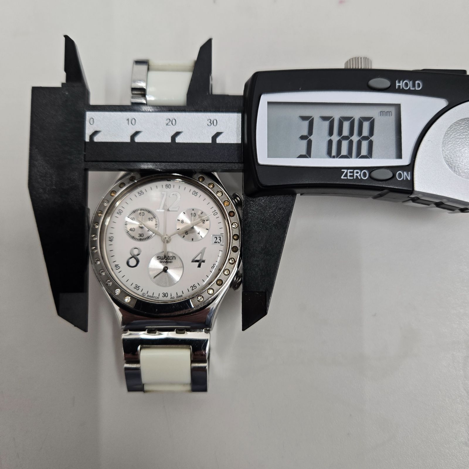 C 【不動・動作未確認・ジャンク扱い】 SWATCH IRONY スウォッチ 