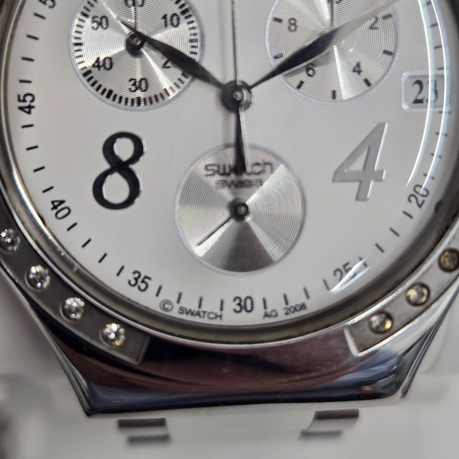 C 【不動・動作未確認・ジャンク扱い】 SWATCH IRONY スウォッチ 
