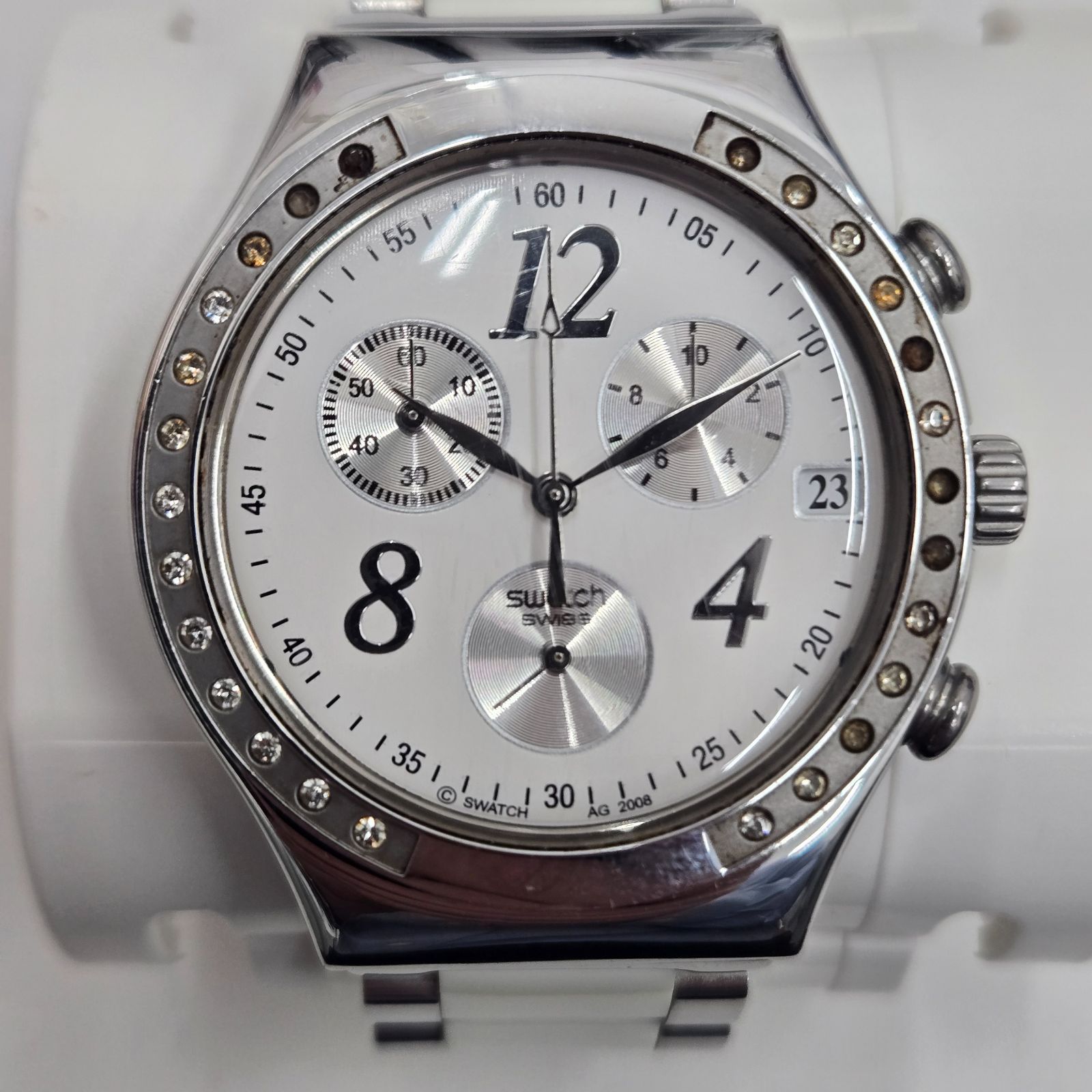 C 【不動・動作未確認・ジャンク扱い】 SWATCH IRONY スウォッチ 