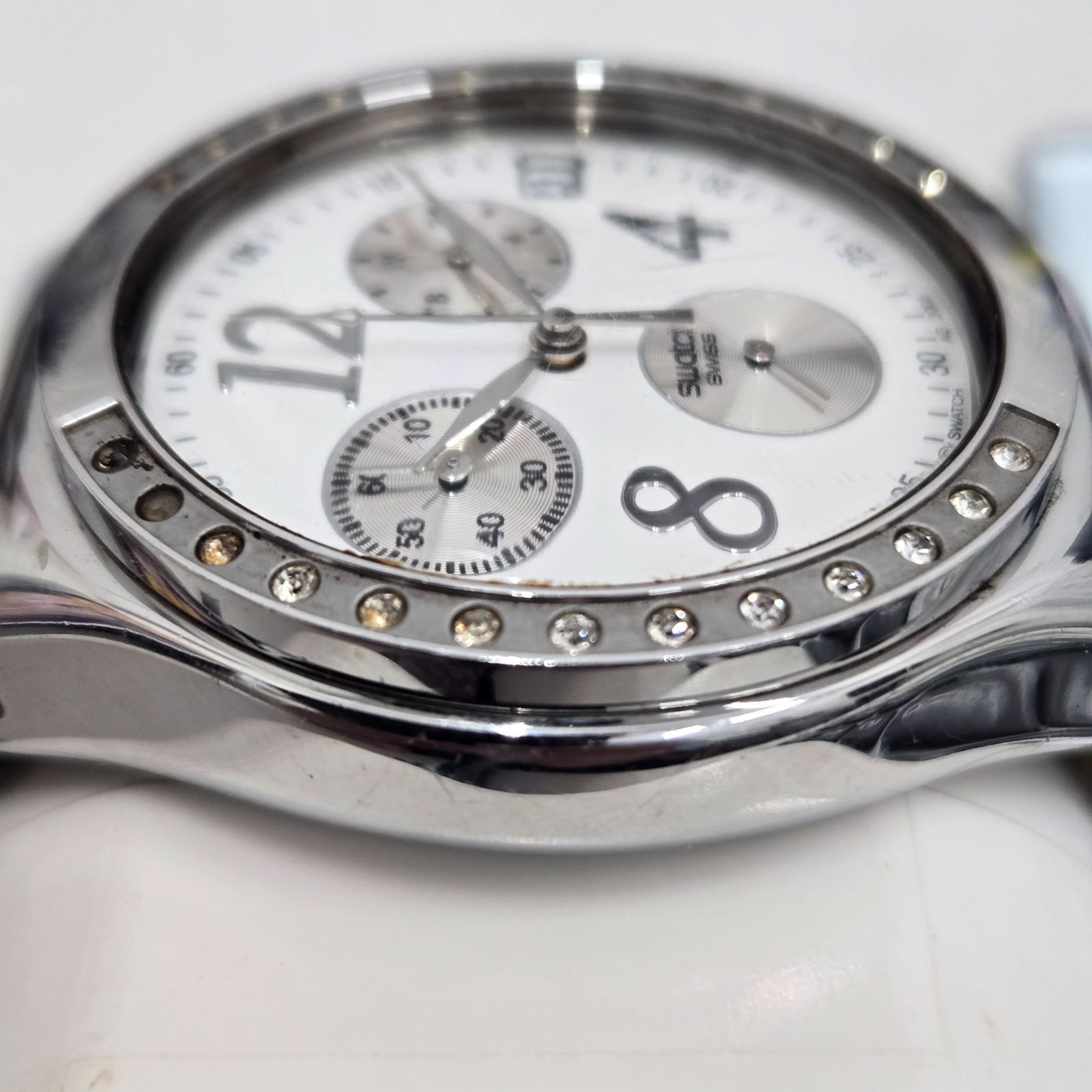C 【不動・動作未確認・ジャンク扱い】 SWATCH IRONY スウォッチ 