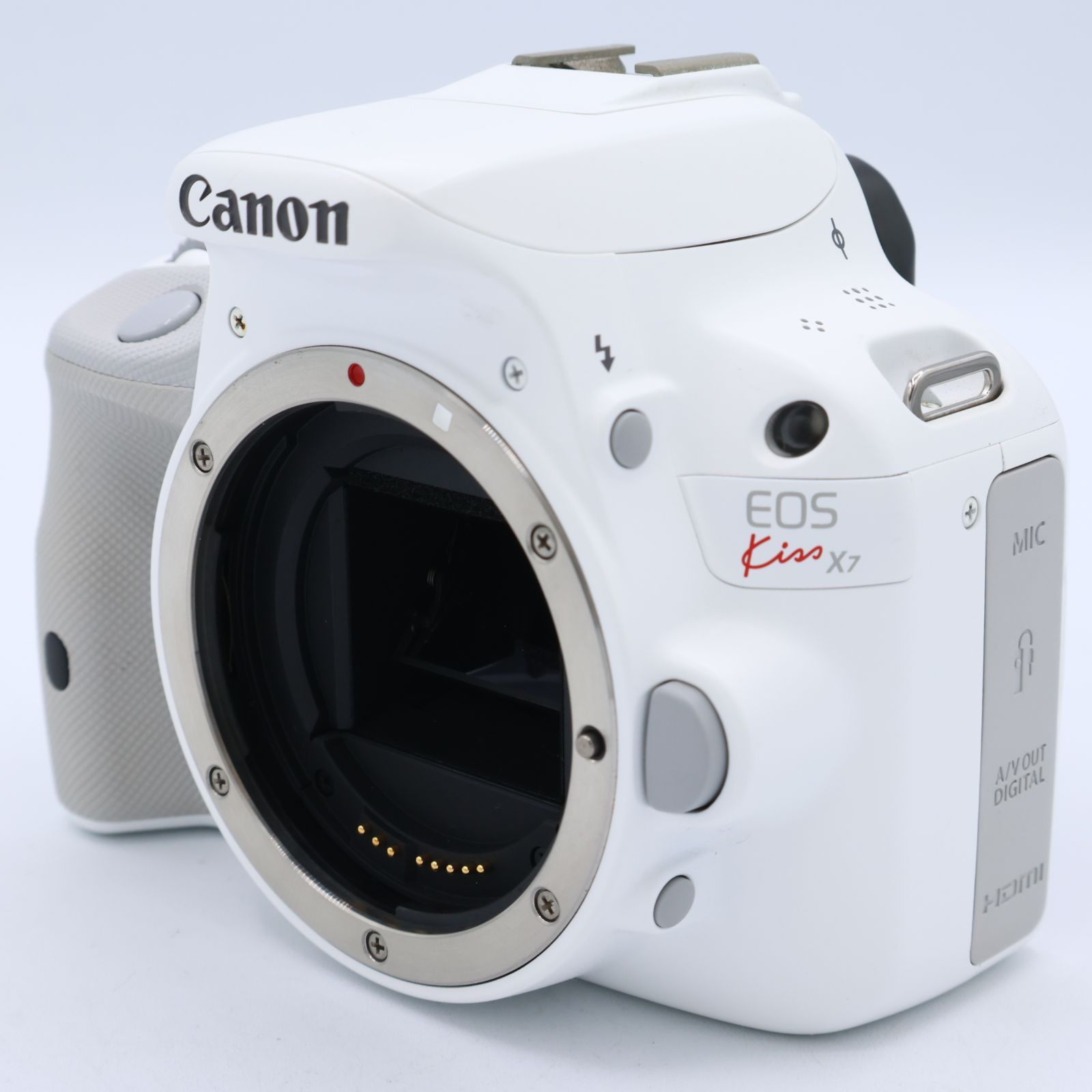 シャッター回数：5532回】Canon キヤノン EOS Kiss X7 ダブルレンズ 