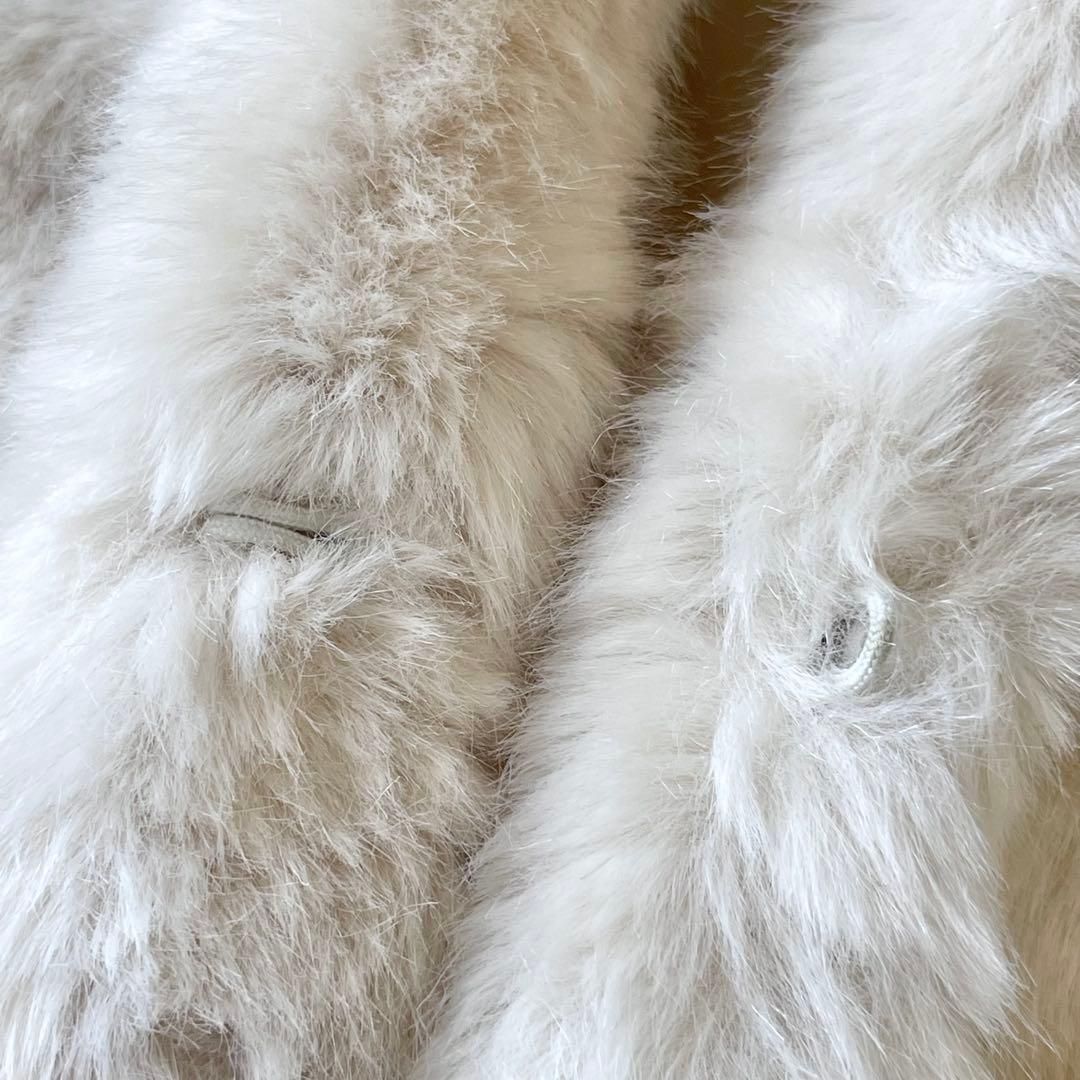 美品✨LIVIANA CONTI リビアナコンティ エコファーロングストール