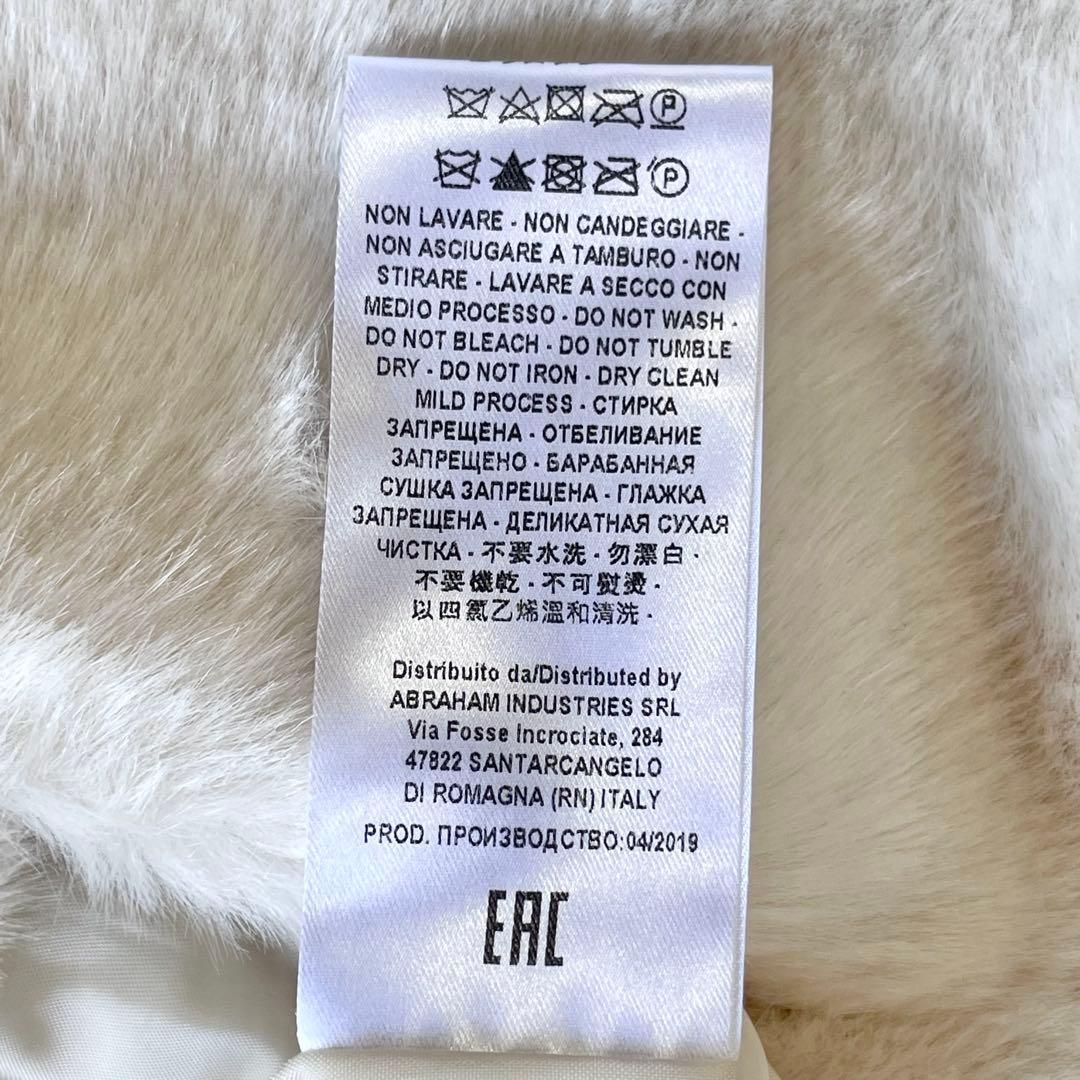 美品✨LIVIANA CONTI リビアナコンティ エコファーロングストール