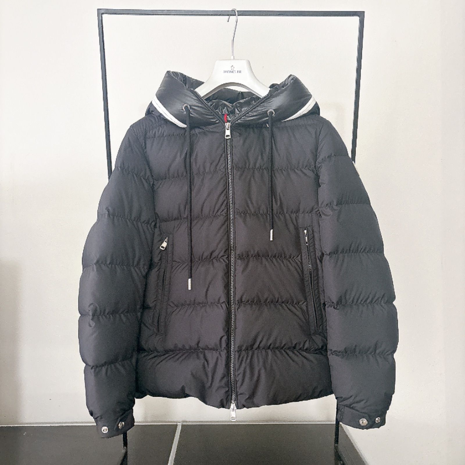 モンクレール MONCLER☆CARDERE☆ブラック☆サイズ1☆2023〜2024秋冬
