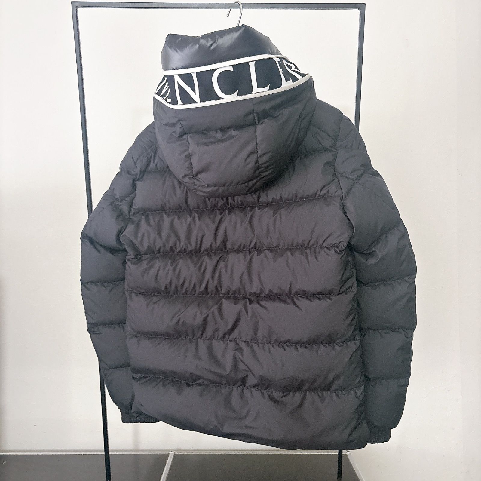 モンクレール MONCLER☆CARDERE☆ブラック☆サイズ1☆2023〜2024秋冬