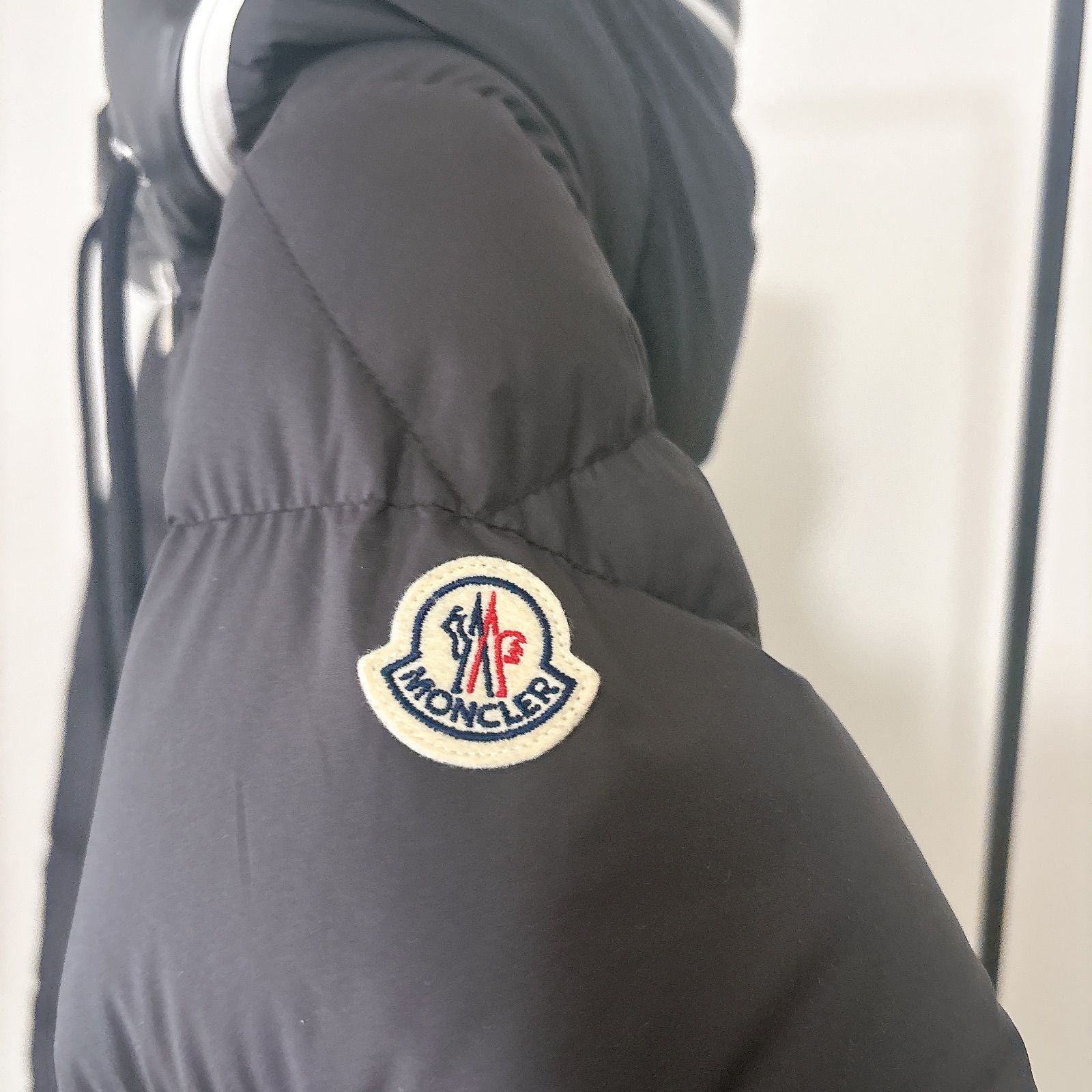 モンクレール MONCLER☆CARDERE☆ブラック☆サイズ1☆2023〜2024秋冬