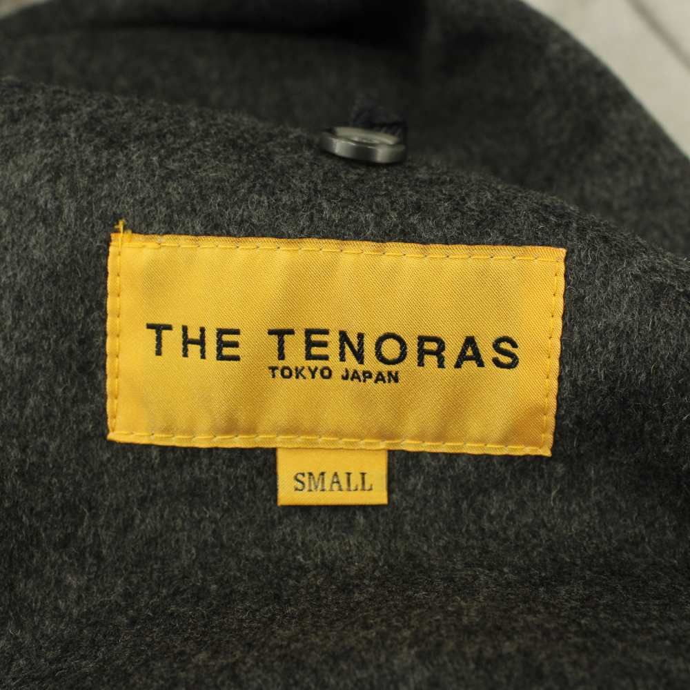 ティノラス MEN'S TENORAS チェスターコート ダブル S ダークグレー