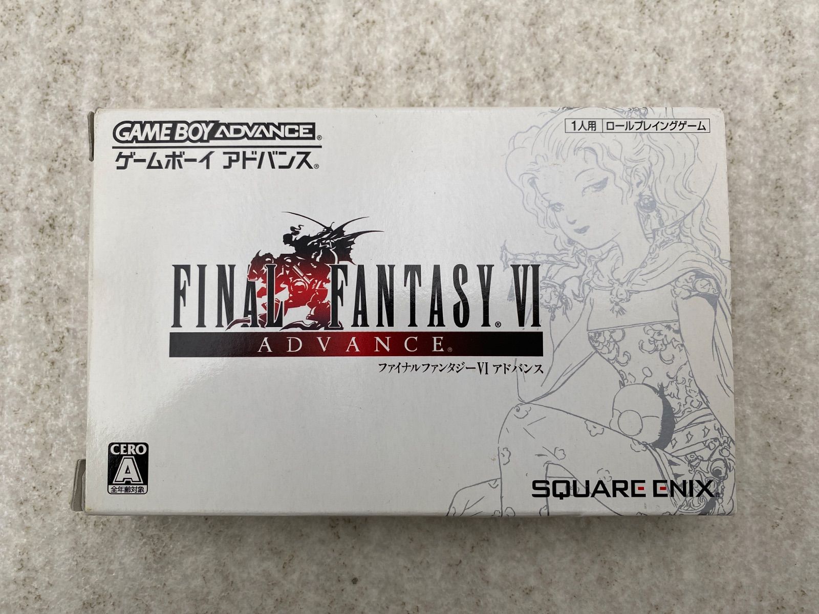 ◇ファイナルファンタジーVI アドバンス （FF6） 0010334216