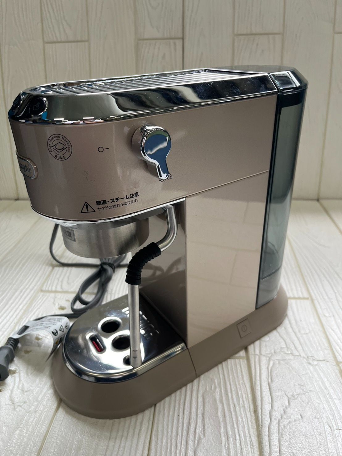 展示品・元箱付き】DeLonghi デロンギ デディカ アルテ EC885J-BG