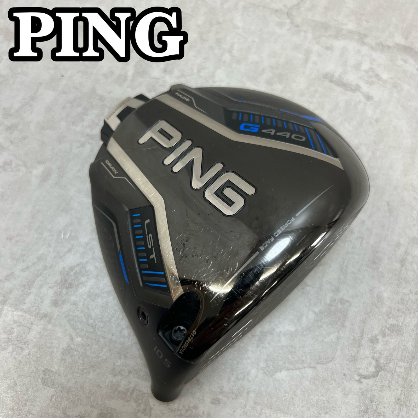 PING ピン G440 LST メンズゴルフ ドライバー ヘッド 1W 10.5° 右利き 
